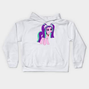 Aria Blaze pony Kids Hoodie